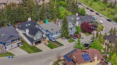 84 Coach Gate Way Sw, Calgary, AB - Outdoor With Deck Patio Veranda With View