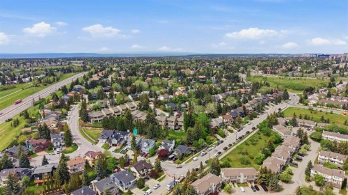 84 Coach Gate Way Sw, Calgary, AB - Outdoor With View