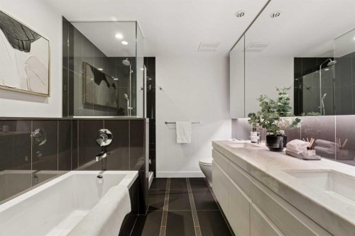 1808-310 12 Avenue Sw, Calgary, AB - Indoor Photo Showing Bathroom