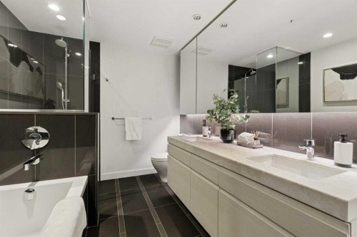 1808-310 12 Avenue Sw, Calgary, AB - Indoor Photo Showing Bathroom