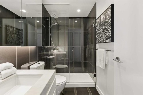 1808-310 12 Avenue Sw, Calgary, AB - Indoor Photo Showing Bathroom