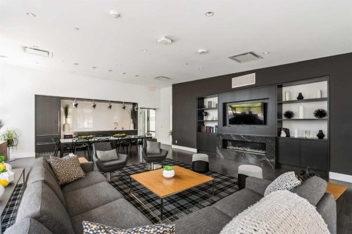 1808-310 12 Avenue Sw, Calgary, AB - Indoor Photo Showing Living Room