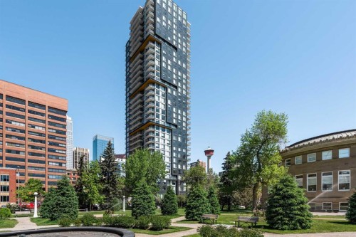 1808-310 12 Avenue Sw, Calgary, AB - Outdoor With Facade