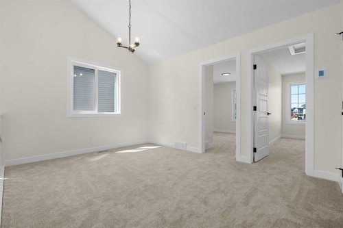568 Buffaloberry Manor Se, Calgary, AB - Indoor Photo Showing Other Room