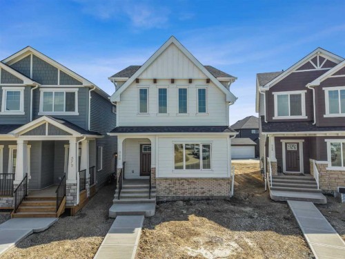 568 Buffaloberry Manor Se, Calgary, AB - Outdoor With Facade