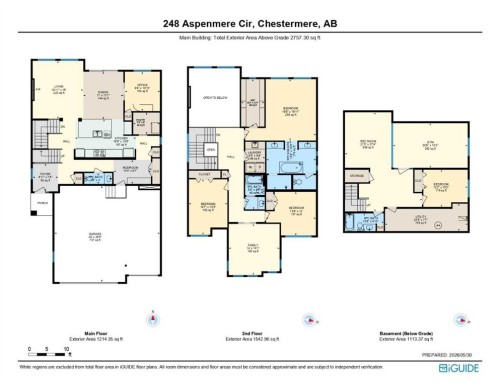 248 Aspenmere Circle, Chestermere, AB 