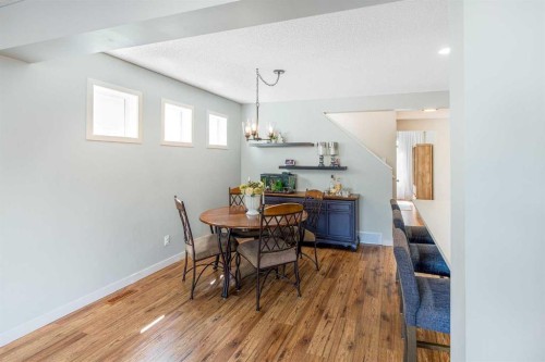 24 Copperpond Road Se, Calgary, AB - Indoor Photo Showing Dining Room