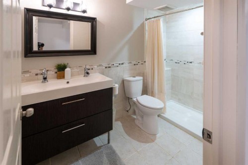 24 Copperpond Road Se, Calgary, AB - Indoor Photo Showing Bathroom