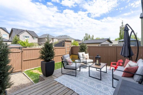 24 Copperpond Road Se, Calgary, AB - Outdoor With Deck Patio Veranda
