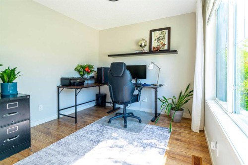 24 Copperpond Road Se, Calgary, AB - Indoor Photo Showing Office