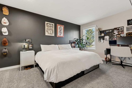 109 Coachway Lane Sw, Calgary, AB - Indoor Photo Showing Bedroom