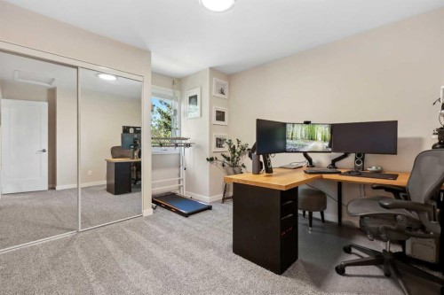 109 Coachway Lane Sw, Calgary, AB - Indoor Photo Showing Office