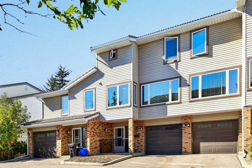 109 Coachway Lane Sw, Calgary, AB - Outdoor With Facade
