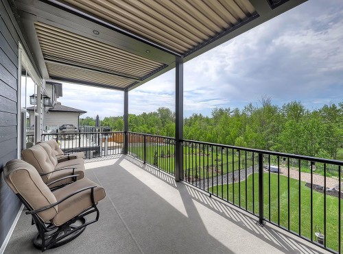 548 Cranbrook Gardens Se, Calgary, AB - Outdoor With Deck Patio Veranda With Exterior