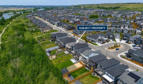 548 Cranbrook Gardens Se, Calgary, AB - Outdoor With View