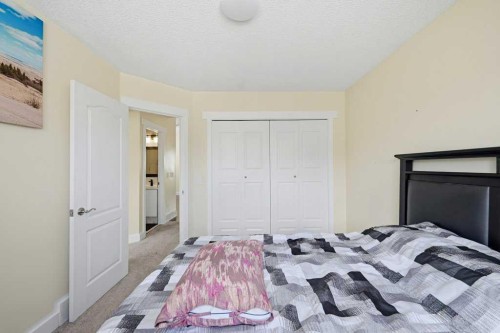 141 Martin Crossing Crescent Ne, Calgary, AB - Indoor Photo Showing Bedroom