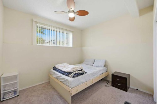 141 Martin Crossing Crescent Ne, Calgary, AB - Indoor Photo Showing Bedroom