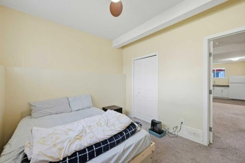 141 Martin Crossing Crescent Ne, Calgary, AB - Indoor Photo Showing Bedroom