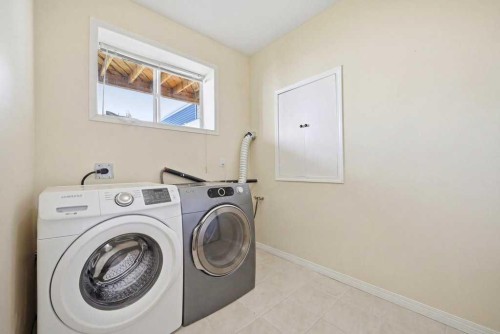 141 Martin Crossing Crescent Ne, Calgary, AB - Indoor Photo Showing Laundry Room