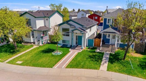 141 Martin Crossing Crescent Ne, Calgary, AB - Outdoor With Facade