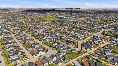 141 Martin Crossing Crescent Ne, Calgary, AB - Outdoor With View