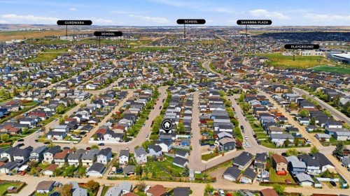 141 Martin Crossing Crescent Ne, Calgary, AB - Outdoor With View