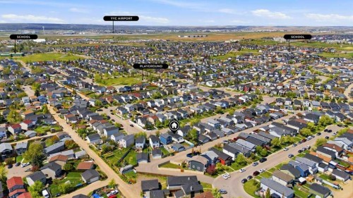 141 Martin Crossing Crescent Ne, Calgary, AB - Outdoor With View