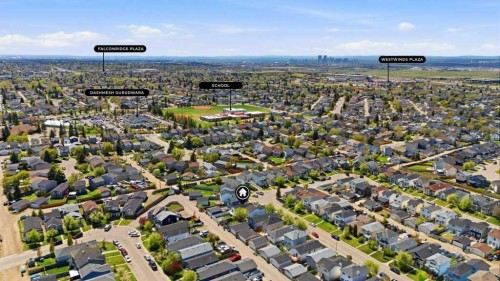 141 Martin Crossing Crescent Ne, Calgary, AB - Outdoor With View