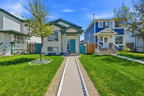 141 Martin Crossing Crescent Ne, Calgary, AB - Outdoor With Facade