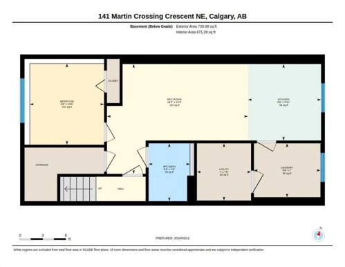 141 Martin Crossing Crescent Ne, Calgary, AB - Other