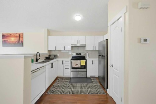141 Martin Crossing Crescent Ne, Calgary, AB - Indoor Photo Showing Kitchen With Stainless Steel Kitchen