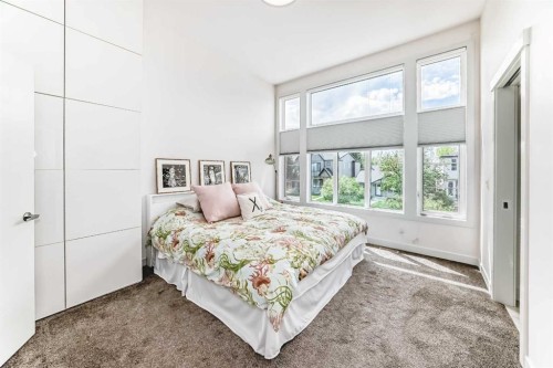 1048 Regal Crescent Ne, Calgary, AB - Indoor Photo Showing Bedroom