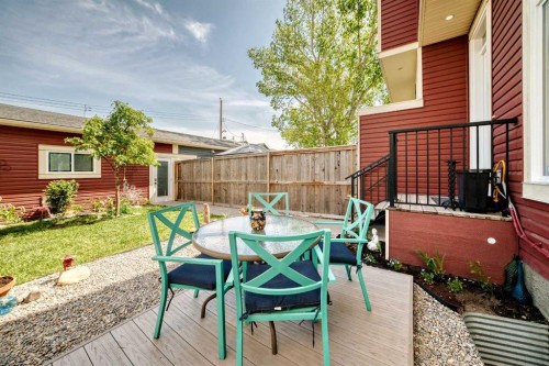 1048 Regal Crescent Ne, Calgary, AB - Outdoor With Deck Patio Veranda With Exterior