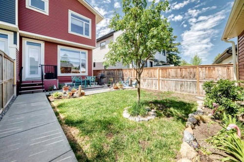 1048 Regal Crescent Ne, Calgary, AB - Outdoor With Deck Patio Veranda