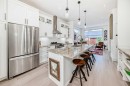 1048 Regal Crescent Ne, Calgary, AB  - Indoor Photo Showing Kitchen With Upgraded Kitchen 