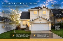 141 Arbour Stone Close NW Calgary, AB T3G 4T2