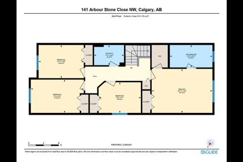 141 Arbour Stone Close Nw, Calgary, AB 