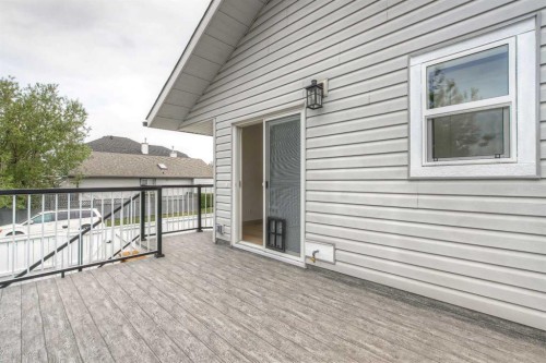 81 Coventry Circle Ne, Calgary, AB - Outdoor With Deck Patio Veranda With Exterior