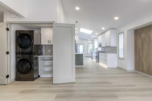 81 Coventry Circle Ne, Calgary, AB - Indoor Photo Showing Laundry Room