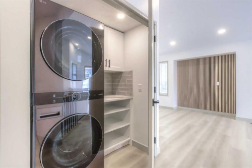 81 Coventry Circle Ne, Calgary, AB - Indoor Photo Showing Laundry Room