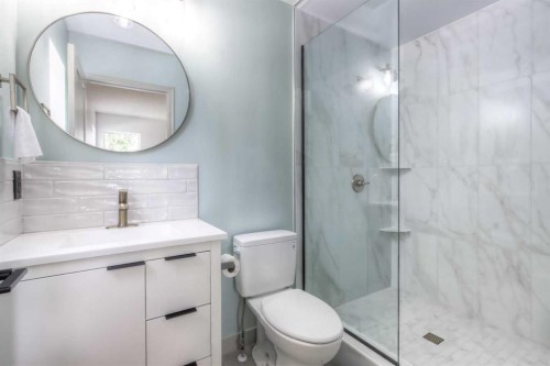 81 Coventry Circle Ne, Calgary, AB - Indoor Photo Showing Bathroom