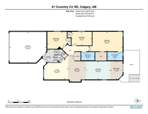 81 Coventry Circle Ne, Calgary, AB - Other