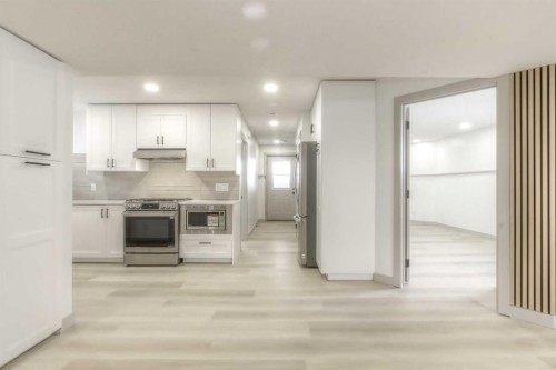 81 Coventry Circle Ne, Calgary, AB - Indoor Photo Showing Kitchen