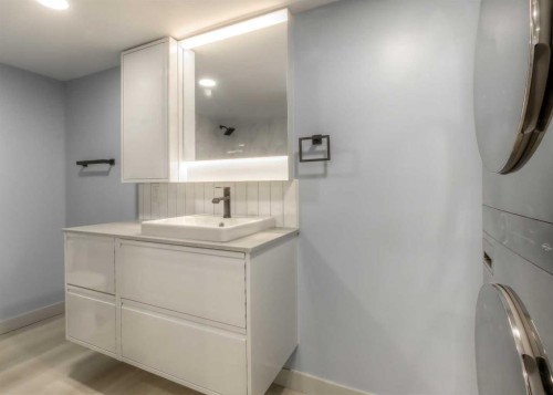 81 Coventry Circle Ne, Calgary, AB - Indoor Photo Showing Laundry Room