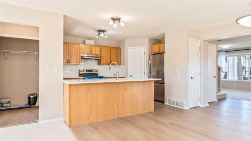 23 Taralake Road Ne, Calgary, AB - Indoor Photo Showing Kitchen