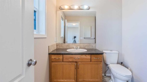 23 Taralake Road Ne, Calgary, AB - Indoor Photo Showing Bathroom