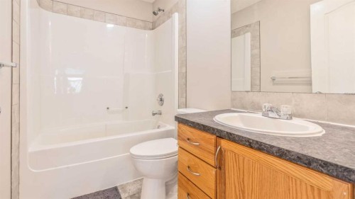 23 Taralake Road Ne, Calgary, AB - Indoor Photo Showing Bathroom
