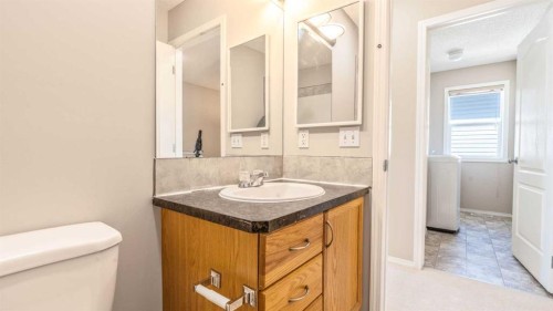 23 Taralake Road Ne, Calgary, AB - Indoor Photo Showing Bathroom