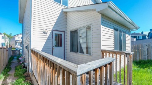 23 Taralake Road Ne, Calgary, AB - Outdoor With Deck Patio Veranda With Exterior