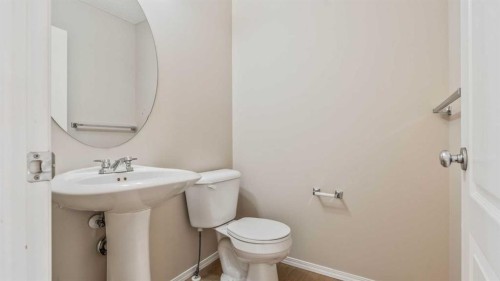 23 Taralake Road Ne, Calgary, AB - Indoor Photo Showing Bathroom
